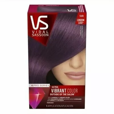 Vidal Sassoon London Luxe 5VR London Lilac Ultra Vibrant Color VS Pro New • $16.50