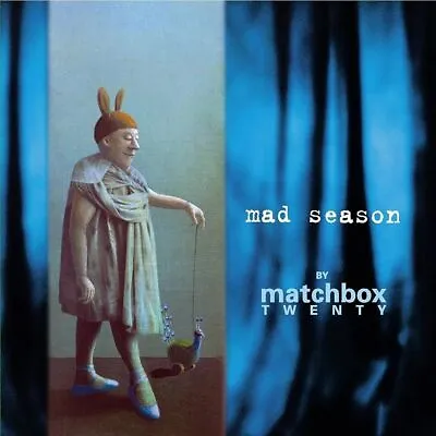 Matchbox Twenty - Mad Season LP Record (blue Vinyl) • $42.99