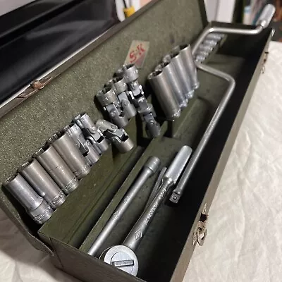 Vintage Sk Tools Socket Set • $79.99