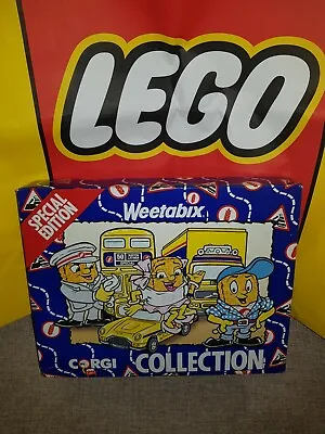 £19.99 • Buy Special Edition Corgi Weetabix Collection- 3 Vehicles -lorry Bus Car- New In Box