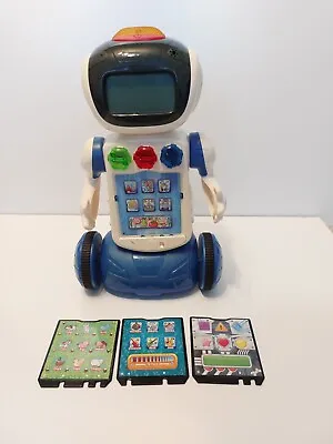 Vtech Gadget The Learning Robot Educational Dancing Kids Toy • £6.99