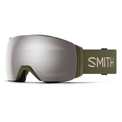 Smith I/O Mag XL Snow Goggles Forest Frame ChromaPop Sun Platinum Mirror Lens • $270