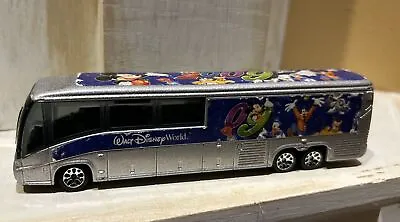 🔥Matchbox Walt Disney World Disneyland 2009 MCI Coach Bus Silver Die-cast 🔥 • $5.99