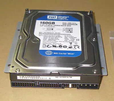 AKAI MPC4000 HDD 160GB ATAPI 40Pin PATA 8MB Cache W/ Adapter Western Digital • $199.99