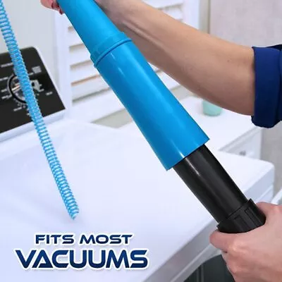$10.35 • Buy Dryer Vent Cleaner Kit Vacuum Hose Attachment Brush Lint Remover Power Washer US