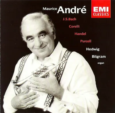 Maurice Andre & Hedwig Bilgram: Bach Corelli Handel Purcell ~ Classical CD • $9.99