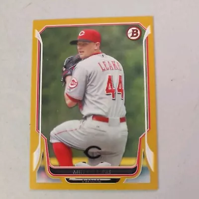 2014 Bowman Mike Leaked #10 Gold /50 • $10