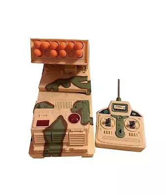 MOTORWORKS Military Series MISSILE LAUNCHER Radio Controlled RC NOT Tested M2 • $20