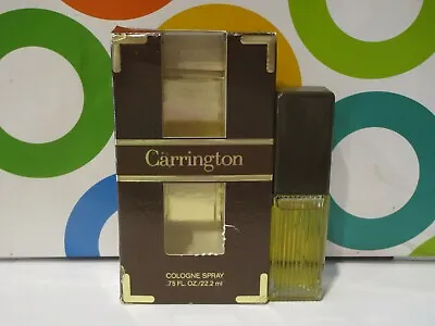 Carrington ~ Vintage Carrington Cologne Spray ~ .75 Oz Boxed • $40