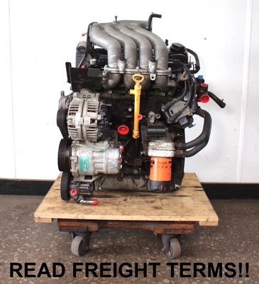 $1199.99 • Buy 2.0 Engine Assembly 99-01 VW Jetta Golf MK4 Beetle - AEG - Long Block Motor 137K