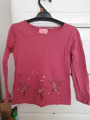 Girls EMMA WIGGLES Long Sleeve Top Size 5 • $5.99