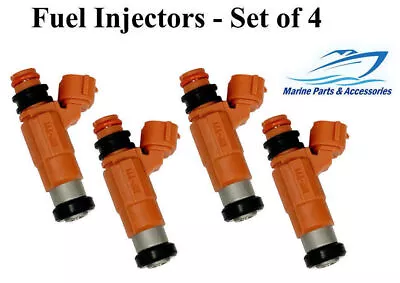 For Yamaha Outboard 115 HP Marine Fuel Injector Set (4) Flow Matched  • $169.99