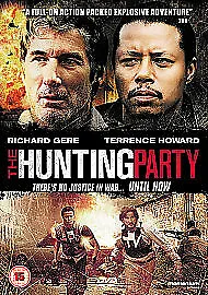 The Hunting Party DVD (2009) Terrence Howard Shepard (DIR) Cert 15 Great Value • £3.27