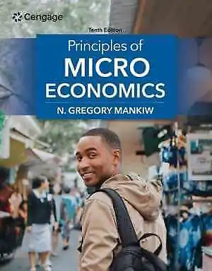 Principles Of Microeconomics - Paperback By Mankiw N. Gregory - New H • $159.37