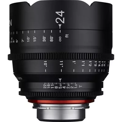 Samyang Xeen 24mm T1.5 Lens For Micro Four Thirds Mount • $1860.78