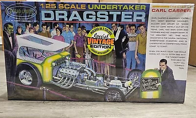 Polar Lights The Undertaker Dragster 1/25 Scale Model Kit New In Box Seal Wrap • $24.99