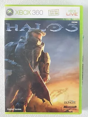 XBOX 360 GAME - HALO 3 - NTSC J - VGC - Like New English Version • $20