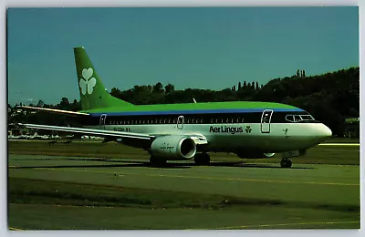 AER LINGUS Boeing B-737-548 - Airplane - Vintage Postcard • $4.39