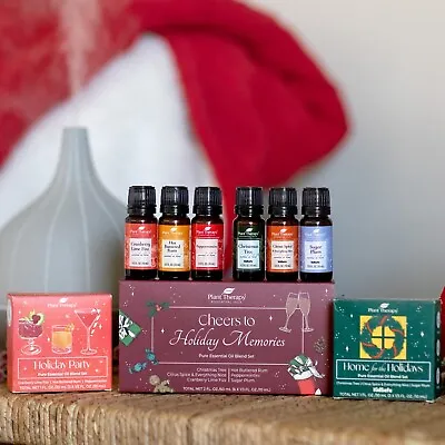 $12.99 • Buy Plant Therapy Holiday Essential Oil Blends
