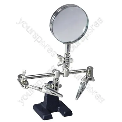 Eagle Helping Hands With 60 Mm Magnifier Lens And 2 Articulated Arms • £6.96