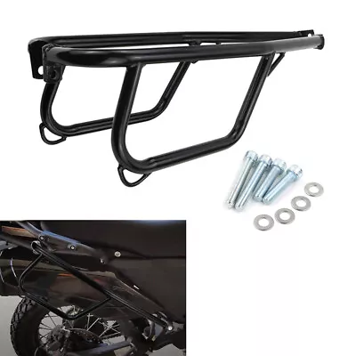 Fit For Kawasaki KLR650 2022-2023 Side Crash Bar Engine Guard Crashbar Protector • $151.63