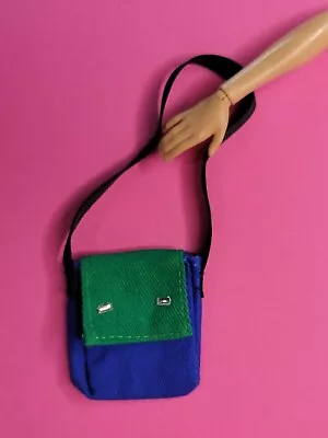 Mattel green Blue satchel bag Purse barbie dolls Fashion Accessory Fashion • $7.99