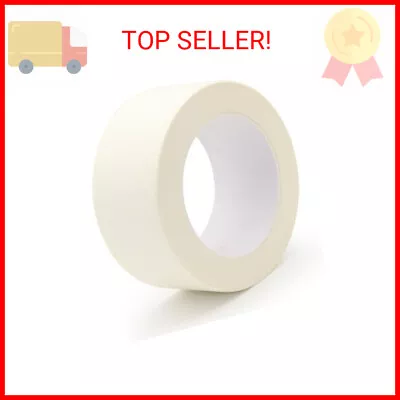 Szwilnis Wide Masking Tape Beige White Painters Tape General Purpose Adhesive • $7.93