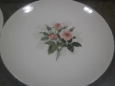 Mount Clemens Pottery ~ Mtc111 ~ Salad Plate  (3) Avail. ~ Rose Bouquet ~ Used • $3.95