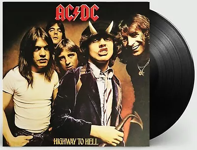 AC/DC LP Highway To Hell VINYL ALBUM 1979 (2009) Bon Scott New And SEALED • $42.49
