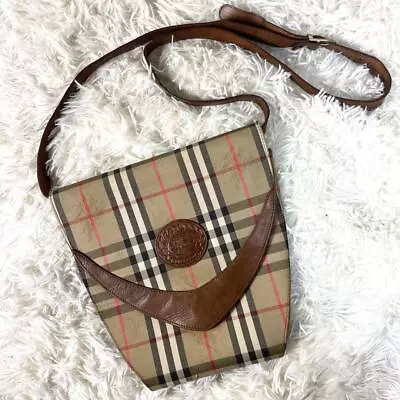 BURBERRY Burberry Burberry's Shoulderbag Nova Check Vintage Crossbody • $103.50