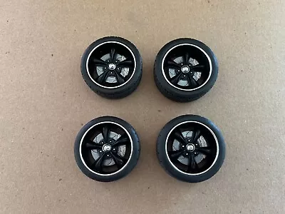 1/18 Acme Restomod Street Fighter Wheel & Tire Take Off Set • $40