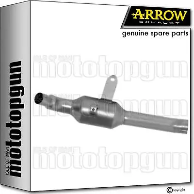 Link Pipe Rc Stainless Steel Arrow Moto Morini X-cape 650 22/23 • $308