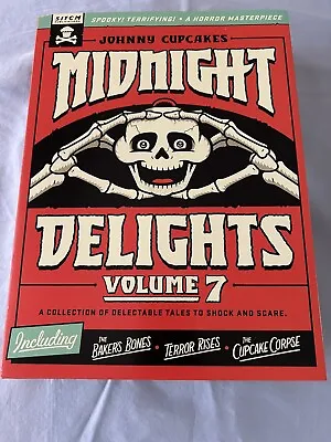 RARE Halloween Midnight Delights Lot Of 3 Johnny Cupcakes 2014 SITCM 7 NWT Sz L • $89.99