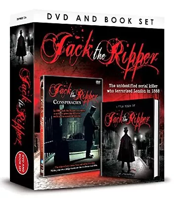 Jack The Ripper (DVD/Book Gift Set) (Portrait Dvdbook Gift S... By Melvyn Harris • £9.99