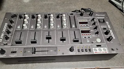 Pioneer DJM-3000 4-Channel DJ Professional Mixer DJM 3000 4 Channel DJM3000 F/S • $599.99