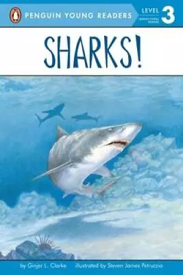 Sharks! (All Aboard Reading) - Paperback By Clarke Ginjer L. - GOOD • $3.73