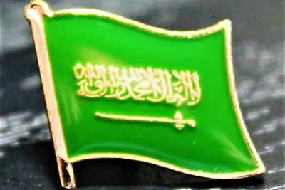 £2.49 • Buy SAUDI ARABIA Saudi Arabian Metal Flag Lapel Pin Badge *NEW*MIX & MATCH BUY 3 GET