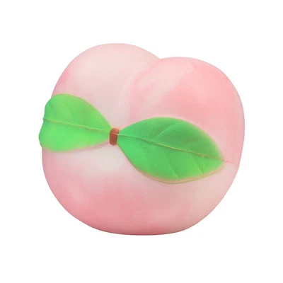 $15.64 • Buy Fidgets Thermal Heat Induction Squishies Honey Peach Rising Scented Reliever