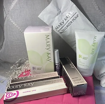 Mary Kay Mixed Full Size Lot CC Cream Lip Crayon Highlighter Concealer Mask Etc • $25