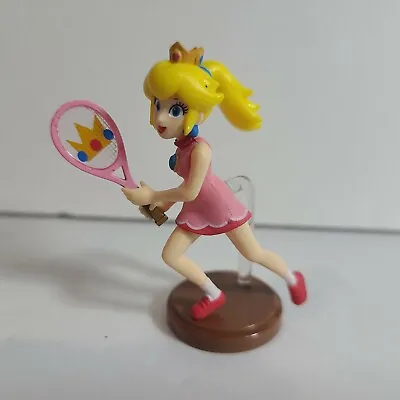 2016 Super Mario Sports 2  Princess Peach Tennis Choco Egg Figure Gashapon • $20