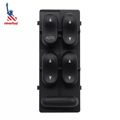 Master Power Window Switch F6DZ14529AA For 1999-2001 Ford F250 F350 F450 F550 • $39.31