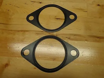 67-74 340 383 440 Mopar Metal Exhaust Manifold Flange Gaskets 2 1/2  Pair   • $14.95