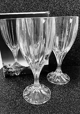 Mikasa Crystal Berkeley Wine Stem Clear 6 3/4  T Ca 1989-2004 • $18.99