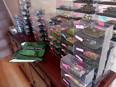 £6.75 • Buy De Agostini Combat Tanks  Collection(choose Any Model #1-20 Inclusive)