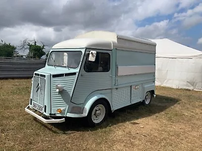 Citroën HY Specialty Coffee Van - High Top - Solar Powered - 6mo MOT - All Equip • £37000