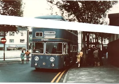 Walsall Corporation Daimler Registration Number 2740 DH Bus Photograph • £0.75