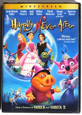 Happily N'Ever After DVD Widescreen Brand New (George Carlin Patrick Warburton) • $13