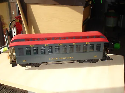 BACHMANN G SCALE  USA  W.P&Y.R  Observation Car   Lake Bennett  • £50