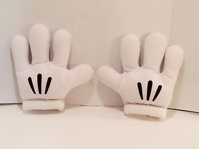 Disney Parks Mickey Mouse White Hand Gloves - One Left And One Right Hand EUC! • $15.99