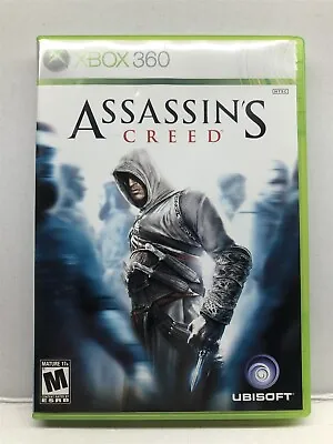 $9.99 • Buy Assassin's Creed (Microsoft Xbox 360, 2007) Complete Tested Working - Free Ship